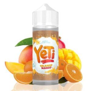 Yeti Ice Cold Orange Mango 120ml - Image 1