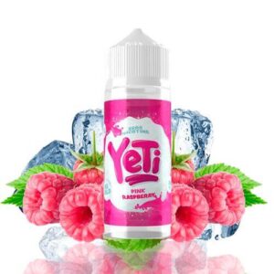 Yeti Ice Cold Pink Raspberry 120ml - Image 1