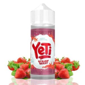 Yeti Ice Cold Strawberry 120ml - Image 1