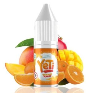 Yeti - Orange Mango 10ml 20mg - Image 1