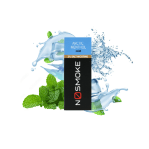 No Smoke Arctic Menthol NicSalt 10ml - Image 1