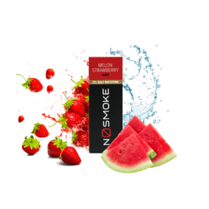 No Smoke Melon Strawberry NicSalt 10ml - Image 1