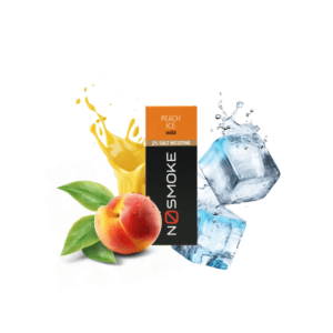 No Smoke Peach Ice NicSalt 10ml - Image 1