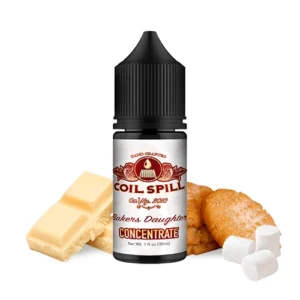 Coil Spill - Bakers Daughter 30ml Aroma - Image 1