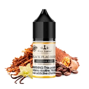 Five Pawns Salts - Black Flag Risen 10ml 20mg - Image 1