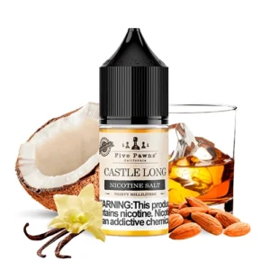 Five Pawns Salts - Castle Long 10ml 20mg - Image 1