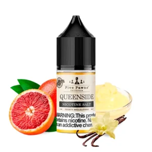 Five Pawns Salts - Queenside 10ml 20mg - Image 1