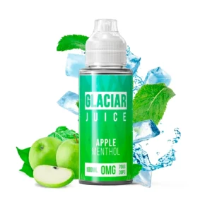 Glaciar - Apple Menthol 120ml - Image 1