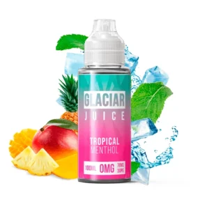 Glaciar - Tropical Menthol 120ml - Image 1