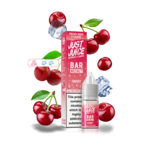 Just Juice Bar - Cherry 10ml - Image 1