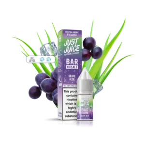 Just Juice Bar - Grape Aloe 10ml - Image 1
