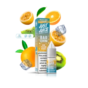 Just Juice Bar - Kiwi Passion Orange 10ml - Image 1