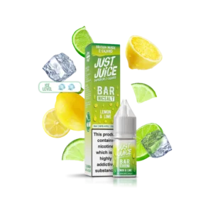 Just Juice Bar - Lemon & Lime 10ml - Image 1