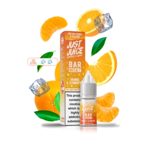 Just Juice Bar - Orange & Clementine 10ml - Image 1