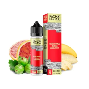 Pacha Mama - Blood Orange Banana Gooseberry 60ml - Image 1