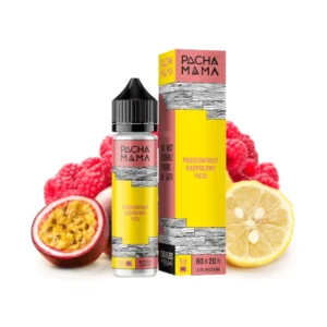 Pacha Mama - Passion Fruit Raspberry Yuzu 60ml - Image 1