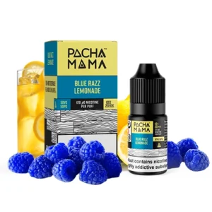 Pachamama Salts - Blue Razz Lemonade 10ml 20mg - Image 1