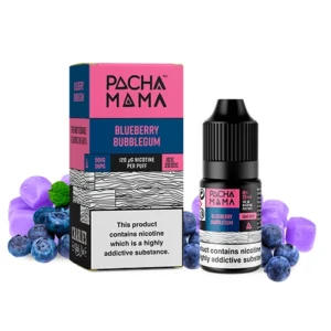 Pachamama Salts - Blueberry Bubblegum 10ml 20mg - Image 1