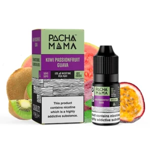 Pachamama Salts - Kiwi Passionfruit Guava 10ml 20mg - Image 1