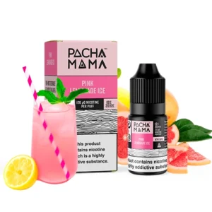 Pachamama Salts - Pink Lemonade 10ml 20mg - Image 1