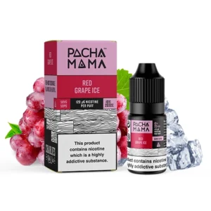 Pachamama Salts - Red Grape Ice 10ml 20mg - Image 1