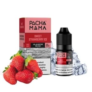 Pachamama Salts - Sweet Strawberry Ice 10ml 20mg - Image 1