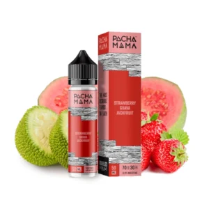 Pacha Mama - Strawberry Guava Jackfruit 60ml - Image 1