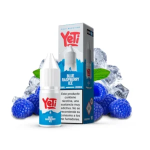 Yeti - Blue Raspberry Ice 10ml 20mg - Image 1
