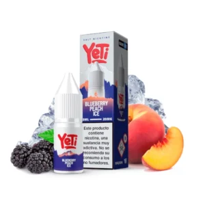 Yeti - Blueberry Peach Ice 10ml 20mg - Image 1