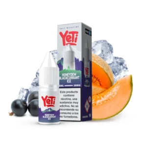 Yeti - Honeydew Blackcurrant Ice 10ml 20mg - Image 1