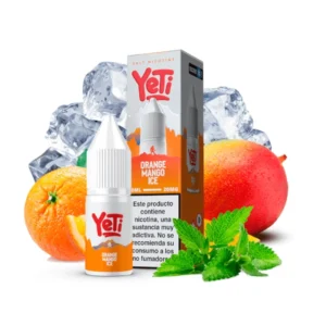 Yeti - Orange Mango Ice 10ml 20mg - Image 1