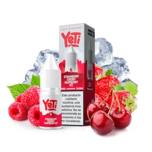 Yeti - Strawberry Cherry Raspberry Ice 10ml 20mg - Image 1