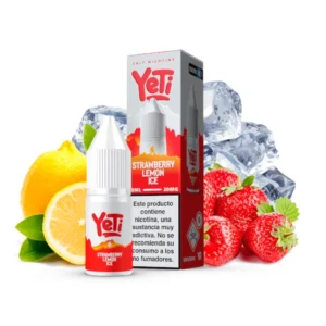 Yeti - Strawberry Lemon Ice 10ml 20mg - Image 1