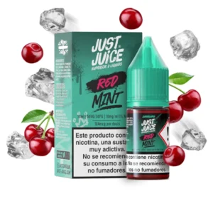 Just Juice - Red Mint 10ml - Image 1