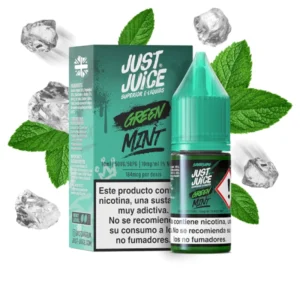 Just Juice - Green Mint 10ml - Image 1