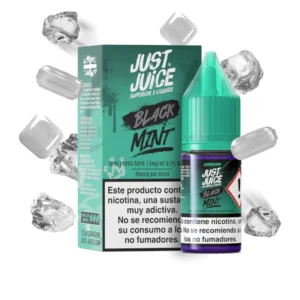 Just Juice - Black Mint 10ml - Image 1
