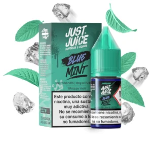 Just Juice - Blue Mint 10ml - Image 1
