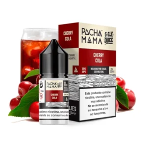 Pachamama Salts - Cherry Cola 10ml 20mg - Image 1