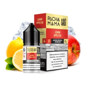 Pachamama Salts - Lemon Apple Ice 10ml 20mg - Image 1