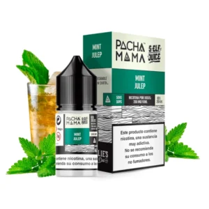 Pachamama Salts - Mint Julep V2 10ml 20mg - Image 1