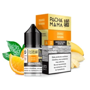 Pachamama Salts - Orange Banana 10ml 20mg - Image 1
