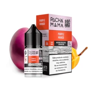 Pachamama Salts - Purple Mango 10ml 20mg - Image 1