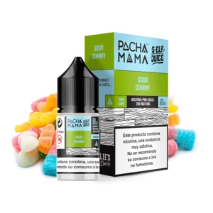 Pachamama Salts - Sour Gummy 10ml 20mg - Image 1