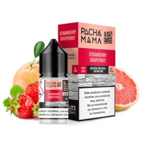 Pachamama Salts - Strawberry Grapefruit 10ml 20mg - Image 1