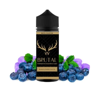 Blackout Brutal - Blueberry Bubblegum Ice 120ml - Image 1