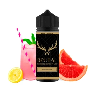Blackout Brutal - Pink Lemonade 120ml - Image 1