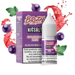Brutal by Just Juice - Blackcurrant Crush 10ml 20mg - Image 1