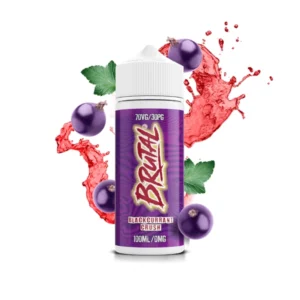 Brutal Drinks by Just Juice - Blackcurrant Crush 120ml - Image 1