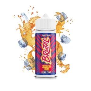 Brutal Drinks by Just Juice - Brutal Bull 120ml - Image 1