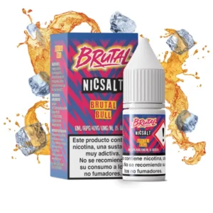 Brutal by Just Juice - Brutal Bull 10ml 20mg - Image 1